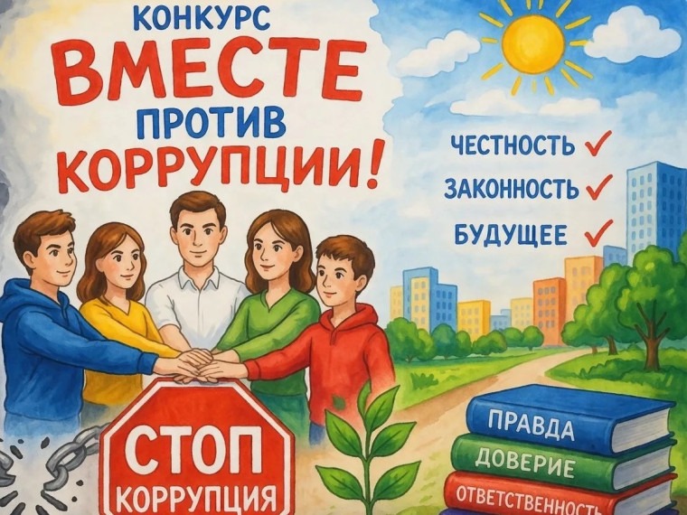 «Вместе против коррупции!».